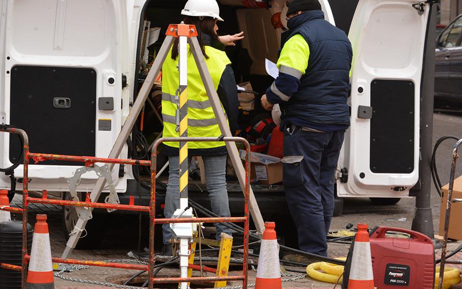 camion assainissement Angervilliers